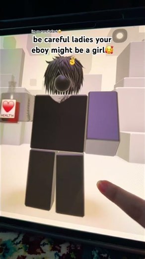 trolling as boy in roblox 😭#roblox #robloxedit