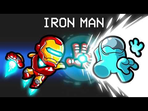 IRON MAN Imposter in Among Us