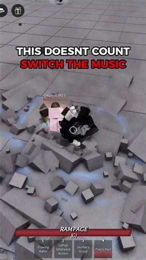 Teamed and still lost 😂 I The Strongest Battlegrounds #roblox #fypシ#dublagem #7x7 #nobatidao