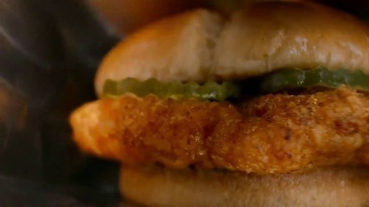 McDonald's McCrispy TV Spot, 'Congrats on the Promotion'