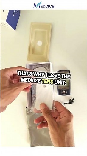 Medvice MV-950 TENS Unit | Best Device for Back & Muscle Pain