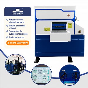 [Hot Item] 800mm Maximum Material Width 0.05mm Leveling Accuracy Manual Leveling Machine