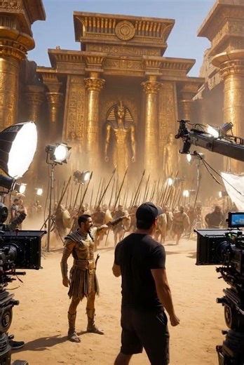 Gods of Egypt (2016) – Epic VFX Scene | Behind The Scenes
