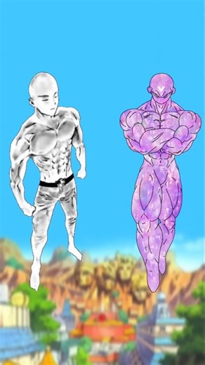 | Goku 🆚 one punch man | Saitama vs dragon ball | #goku #saitama#dragonball#anime#short# saitama.