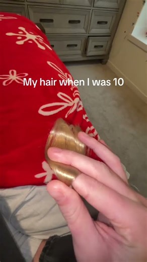 My Hair at 10 Years Old Was Too Powerful 😳✨ | by @kindnessforthewin2313 #hairtok #hair #curlyhair