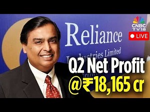 Reliance Industries Q2 Results LIVE: India's Most Valuable Company's Sept Quarter Earnings | N18L