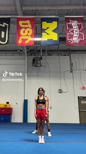 Cheerleading Stunts and Routines for Basketball