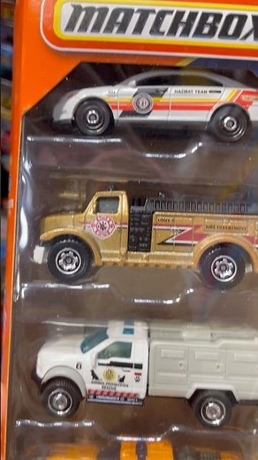 Matchbox Rescue IV