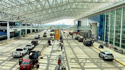 One year ago today, #CLTairport elevated your Airport experience with the opening of our pedestrian bridges. These elevated walkways connect the Terminal to the Hourly Deck, offering a weather protected path and some of the best skyline views in the city. This milestone marked a major step in our Terminal Lobby Expansion, which opens this fall, helping guests bypass busy roadways for a smoother, safer arrival. | Charlotte Douglas International Airport - CLT