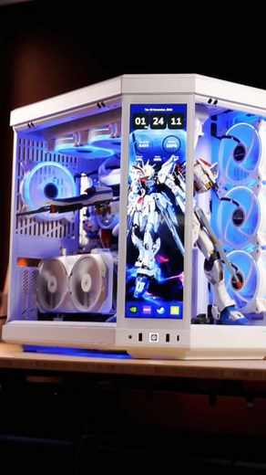 Build Your White Gaming PC with Ryzen 7 7800x3D