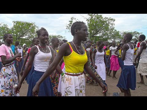 Kinëth mar Obwöc Otiel, Ariëth | Kineth Anywaa Traditional Dance | Gambella, Ethiopia