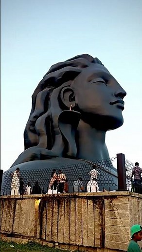 Adiyogi | Isha Foundation, Coimbatore, Tamil Nadu | #adiyogi #adiyogishiva #ishafoundation #mahadev