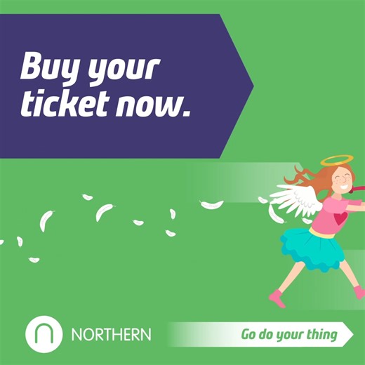 🚆Book All UK Trains on Northern! 🚆 Buy your train tickets on Northern's app or website and enjoy: ✅ No booking fees ✅ Live train times ✅ E-tickets straight to your phone | Northern