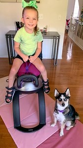 Briella+Me on Instagram: "💚We scored this awesome exercise equipment off FB marketplace for $75 for Briella’s home exercise program!! This is the Brookstone OSIM IGallop Core trainer/ horse riding simulator. It has 4 different functions: trot, gallop, race, and a circuit through the three. ⁣ 🐴The iGallop has zero impact with a tri-axial motion allowing the body to automatically respond to multidirectional movements to maintain balance. The constant balancing helps engage muscle g