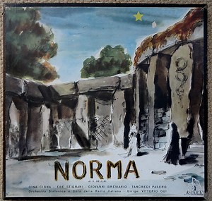 Gina Cigna, Ebe Stignani, Giovanni Breviaro, Tancredi Pasero, Vittorio Gui - Norma