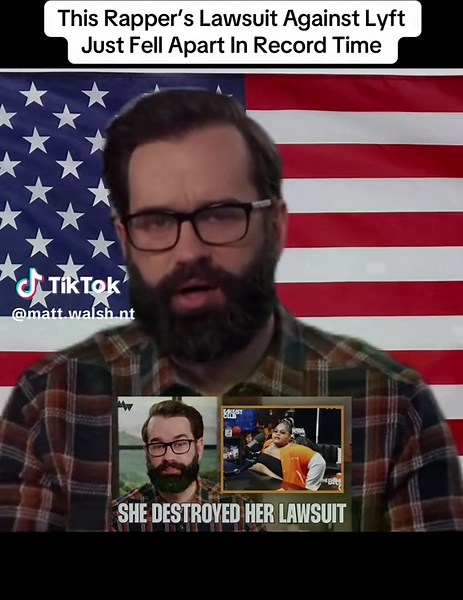 PART1: This Rapper’s Lawsuit Against Lyft Just Fell Apart In Record Time #mattwalsh #news #breakingnews #america #mattwalshshow