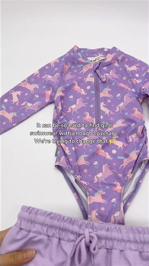 FOUND: girls swimsuits with coverage! #girlmom #momproblems #kidsclothing