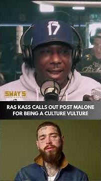 “Post Malone A Colonizer” - Ras Kass