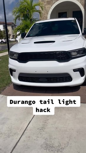 Durango Tail Light Hack: Remove Bottom Bolt for No More Water or Moisture