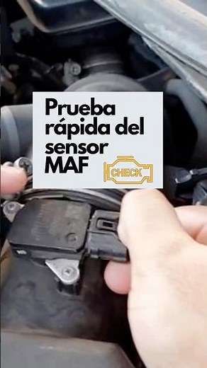 How to Diagnose a Faulty MAF Sensor in Minutes – Check Engine Easy Fix