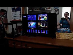 Menu Walkthrough Of Disney Pixar: Monsters Inc DVD From 2013 👹