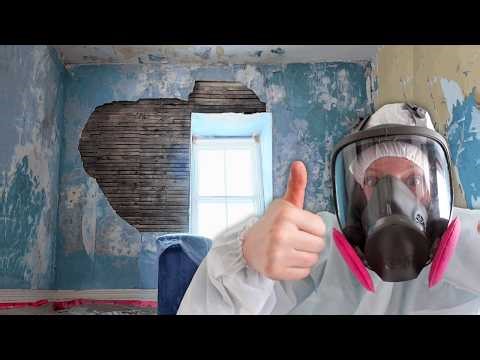 RIPPING open the walls (looking for answers)