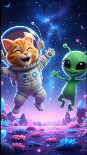 Captain Leo Becomes an Astronaut — Alien Planet Adventure! 🛸🐾