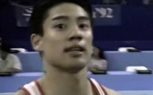 池谷幸雄 1992年巴塞罗那奥运会自由操决赛