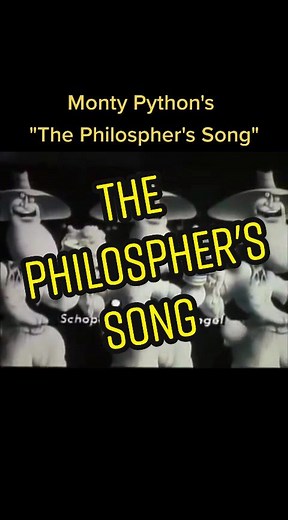 Monty Python's American Beer: The Philosopher's Song