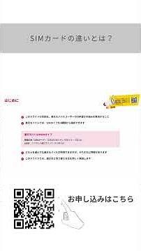 【初心者向け】eSIMと物理SIMの違いをわかりやすく解説📱【楽天モバイル】【社員紹介キャンペーン】