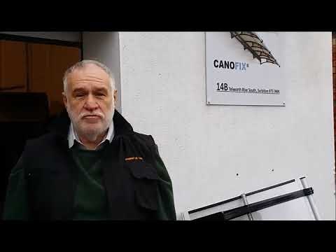 CANOFIX UK Guide - door canopy