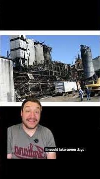 The 2008 Georgia Sugar Refinery Dust Explosion