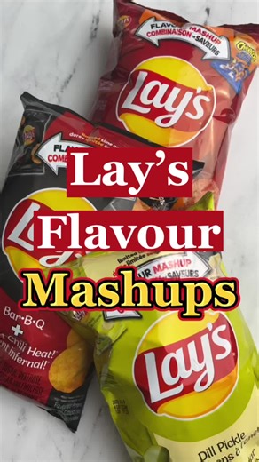 Lay’s Canada New Flavour Mashups Revealed!