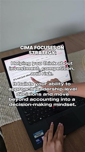 Want to be a CEO? Study CIMA 🚀