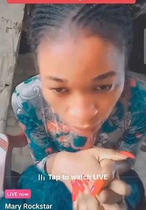 Mary ay3 wild, she doesn’t have vim anymore 😆😆 | Afi Doku1