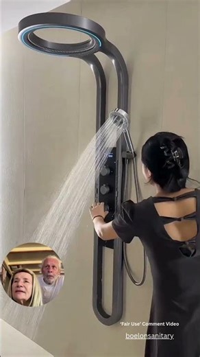 Ultimate Tower Shower System