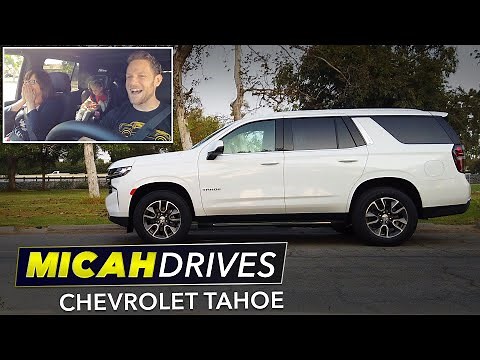 2021 Chevrolet Tahoe | Large SUV Family Review