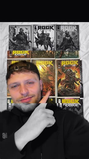 If you know you know 🔥#imagcomics #rookexodus #comiccommunity #comic