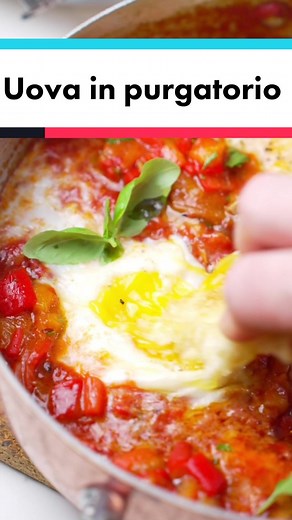 Easy and Delicious Italian Eggs in Purgatory Recipe