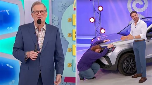 'The Price Is Right' Player Has Wild Celebration With Model After Winning SUV