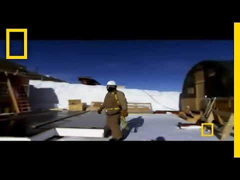 South Pole Construction Nightmare | National Geographic