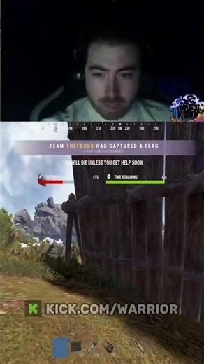 Rust rust rust #kick #gaming #rust #twitch #warriorrust #rustgame