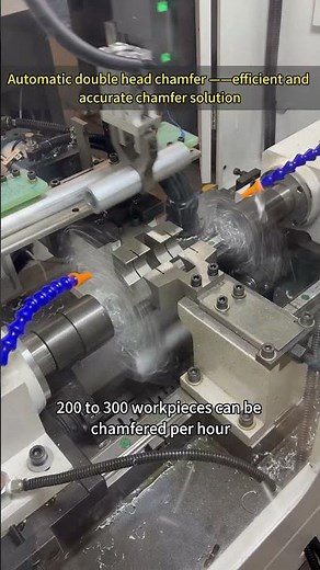 Chamfering Machine: Enhanced by CNC Technology, Achieving New Heights in Chamfering Precision!