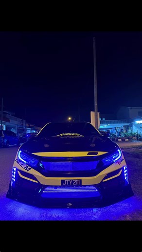 Modified Honda Civic Wrap for 2025