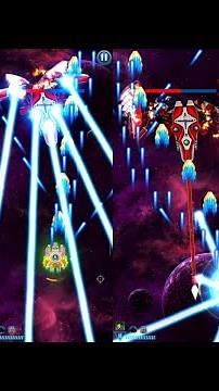 Alien Shooter All Bosses | Boss 34 Apache | Galaxy Attack Shooting Game | Zambario Gamers
