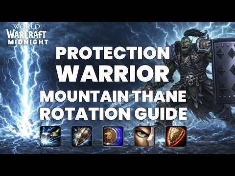 Rotation Guide to the Protection Warrior, Mountain Thane | Midnight