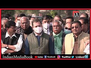 Won't Spare Him: Rahul Leads March Against Ajay Mishra Over Lakhimpur Incident