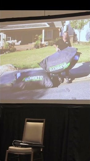 How the Leaf Burrito Makes Yard Waste Collection Effortless