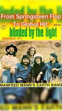 Bruce Springsteen Flop to Global Hit "Blinded by the Light"
