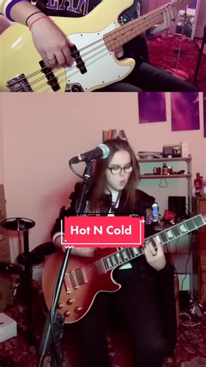 Rock Cover of Katy Perry's Hot 'n Cold